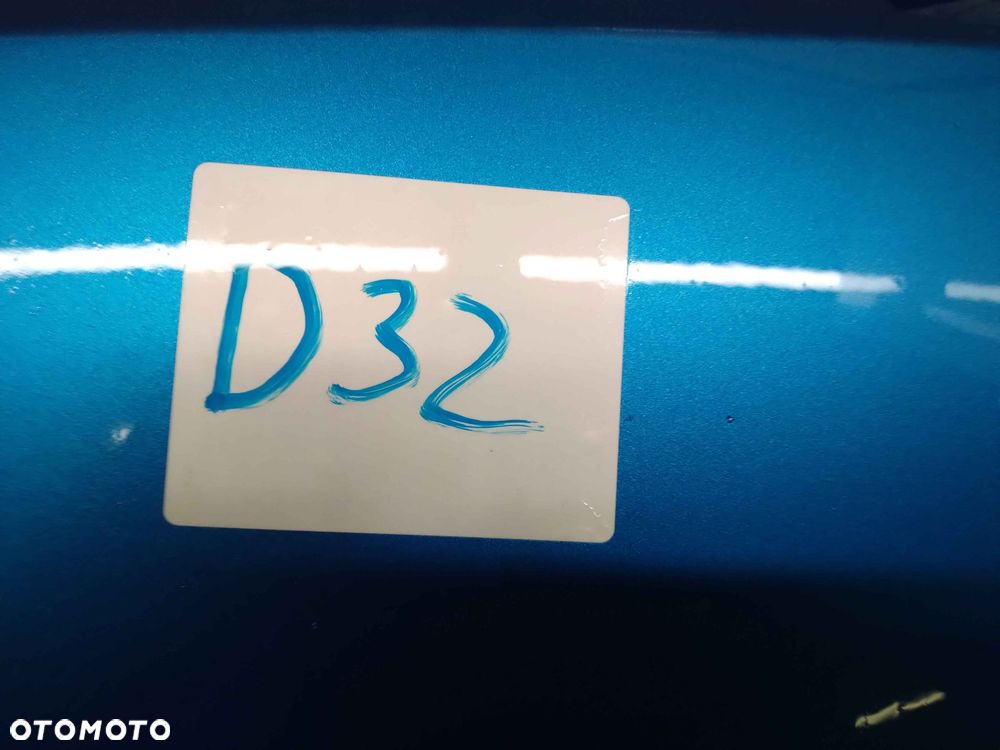 ^ ZDERZAK PRZÓD PRZEDNI FORD FIESTA MK.6 6 VI NIEBIESKI BŁĘKITNY HALOGENY - 5