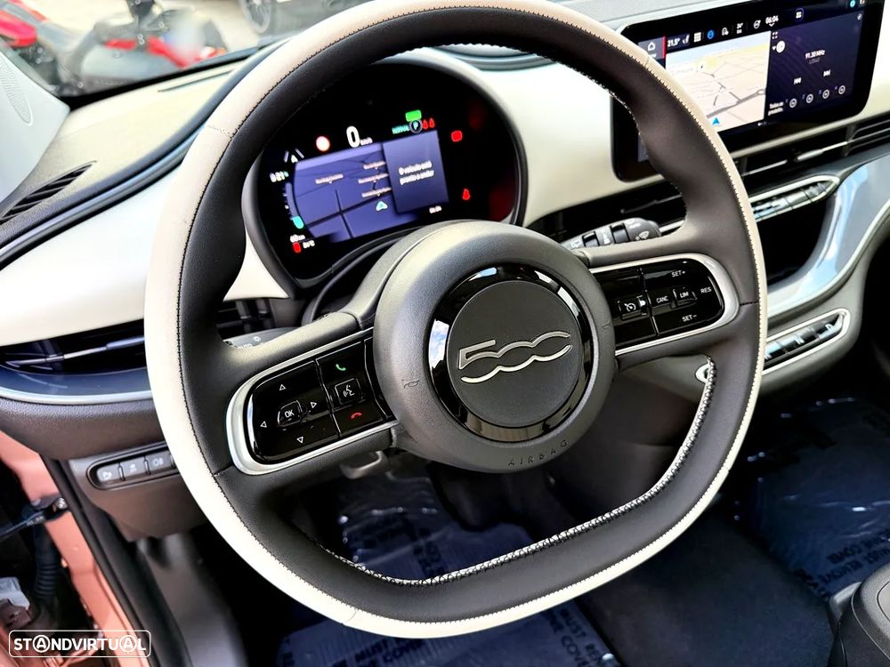 Fiat 500e La Prima - 11