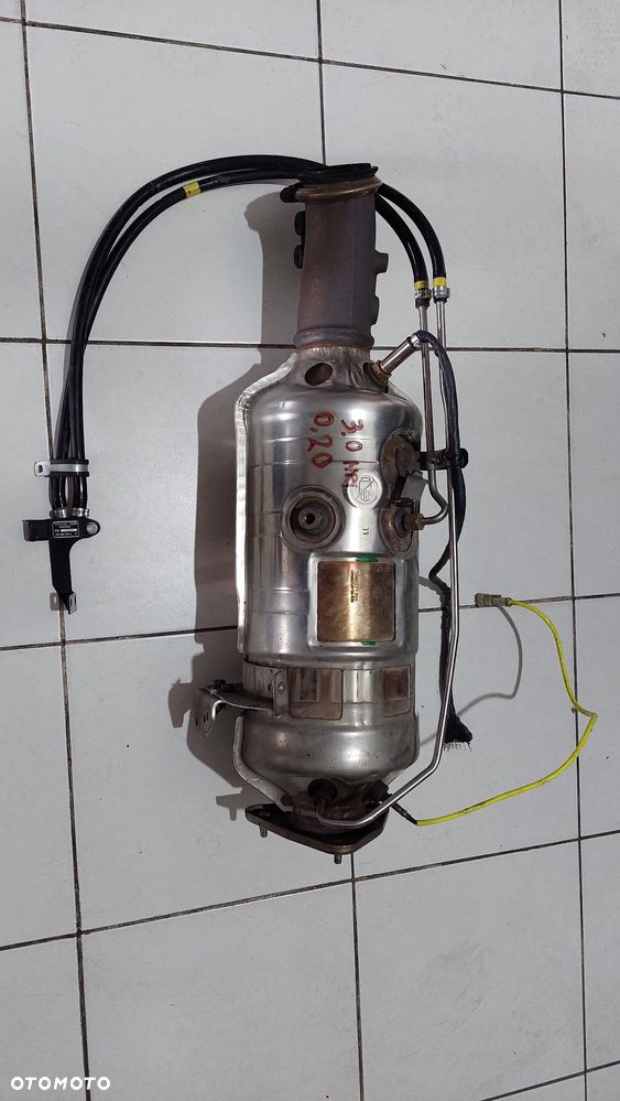FILTR CZĄSTEK STAŁYCH DPF IVECO DAILY IV 4 3,0 HPI R2020 NR 5801559179 - 1