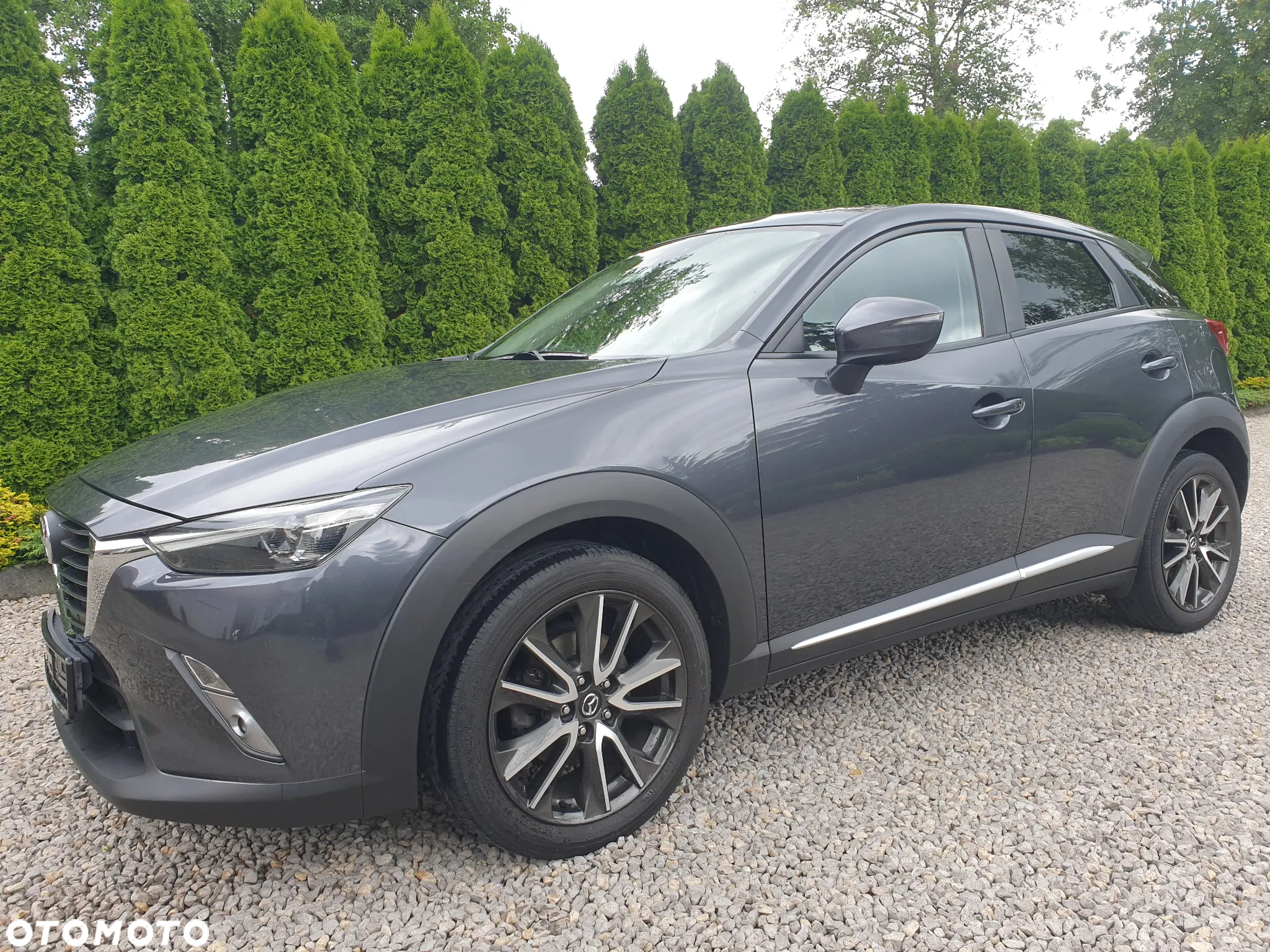 Mazda CX-3 SKYACTIV-G 120 SKYACTIVE-Drive FWD Exclusive-Line - 2