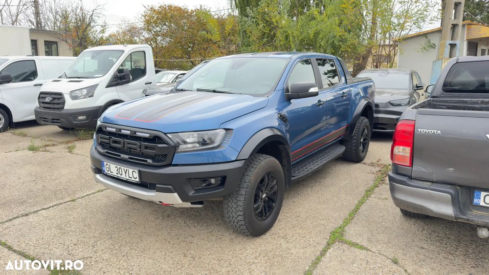 Ford Ranger Pick-Up 2.0 EcoBlue 213 CP 4x4 Cabina Dubla Raptor Aut. - 13