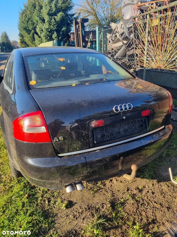 Audi a6 c5 sedan 2.5 tdi BDG 163km skrzynia 6b FRF lakier LY9B na części - 2