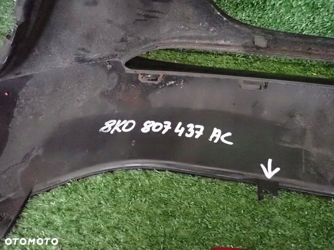 AUDI A4 B8 LIFT 12- zderzak przedni przód - 12