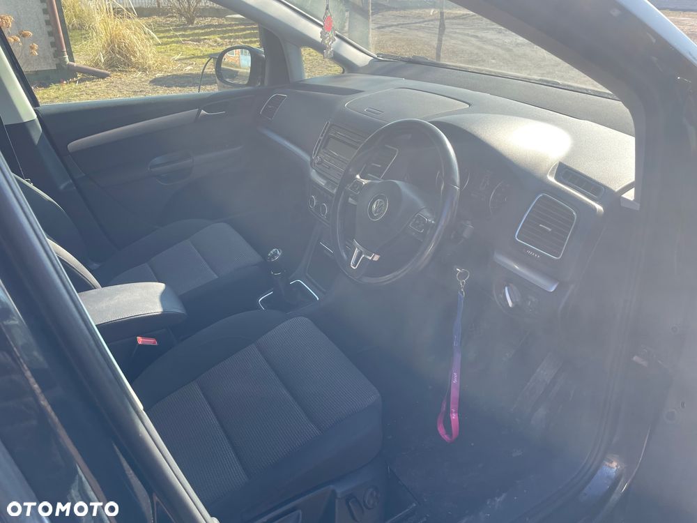 Volkswagen Sharan 2.0 TDI 4Motion BlueMotion Technology Comfortline - 5