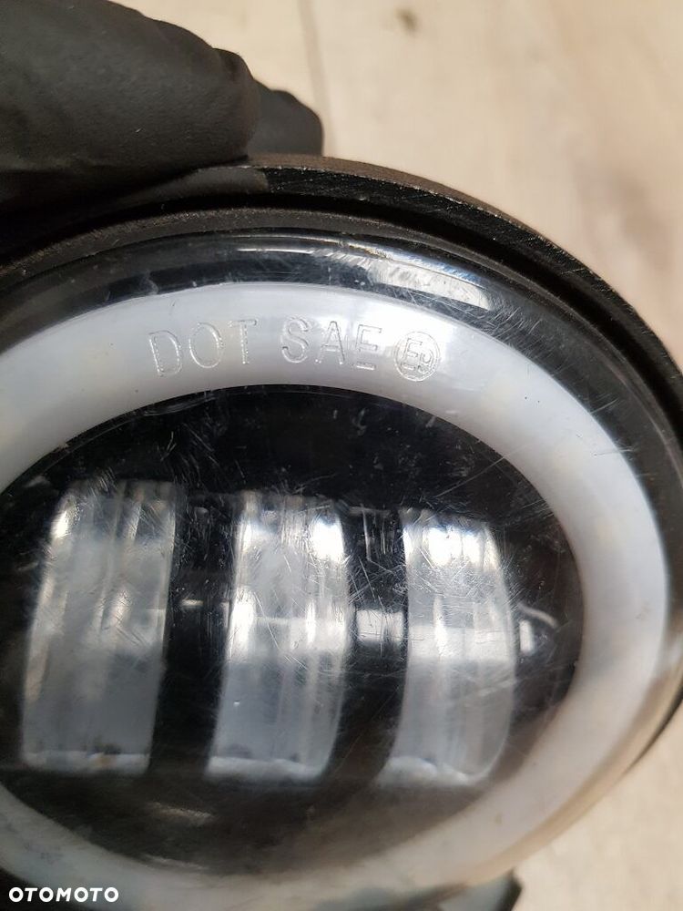 Klosz reflektora lightbar lampa led Harley / Chopper / Cruiser - 4