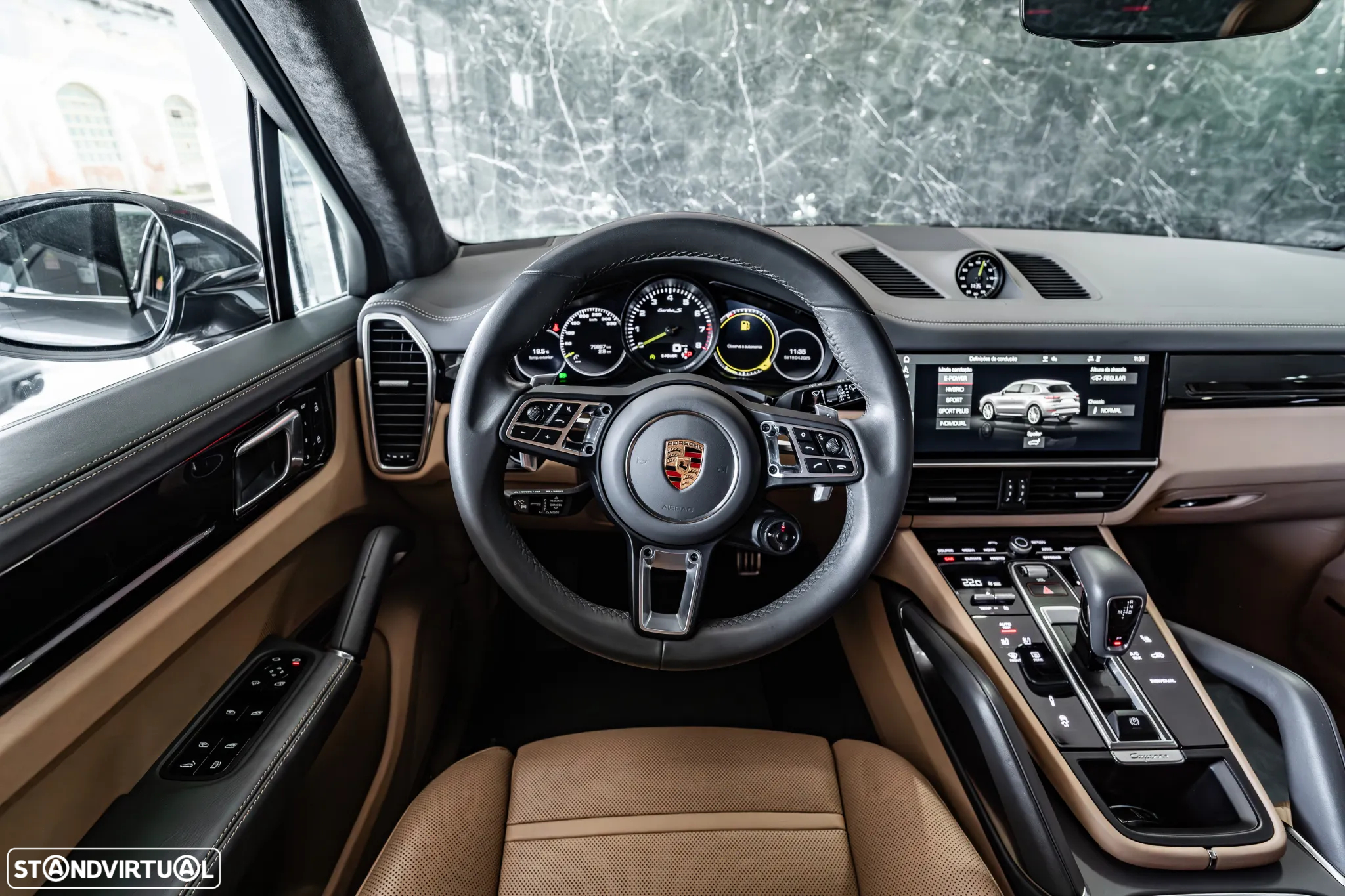 Porsche Cayenne Turbo S E-Hybrid - 11