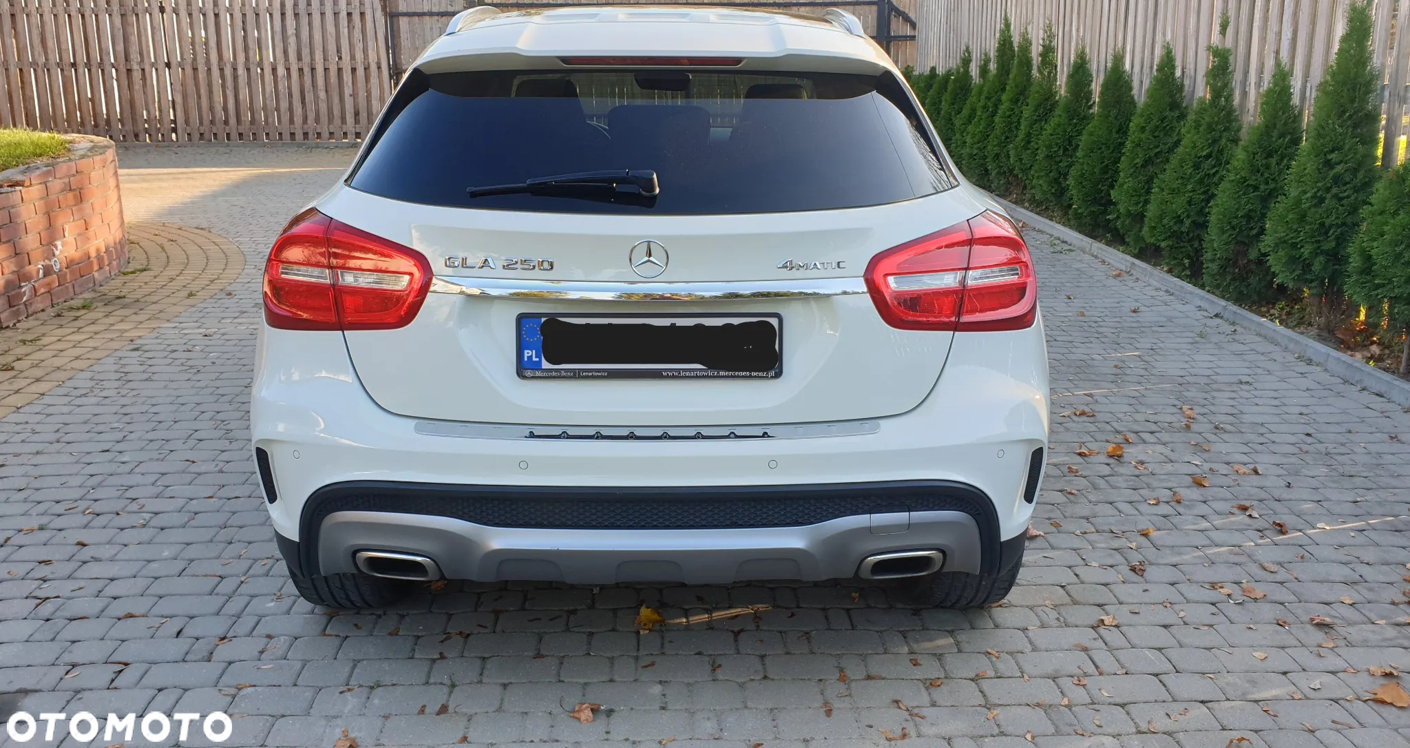 Mercedes-Benz GLA 250 4-Matic - 4