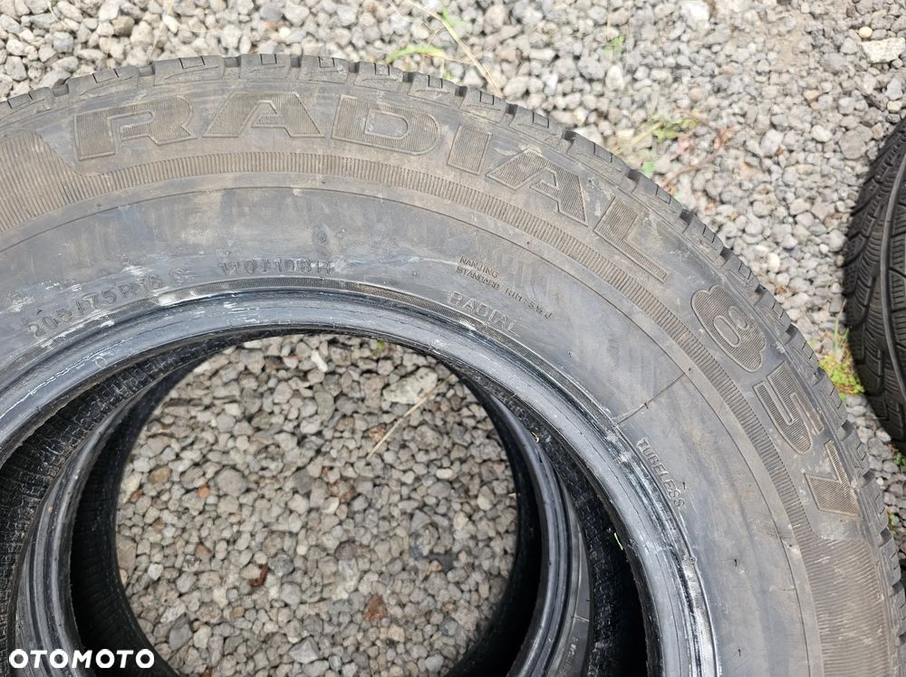 KUMHO 205/75R16C 110/108R RADIAL 857 (2szt.) (1x6,0 1x6,5) (DOT: 2x0418) L863 - 5