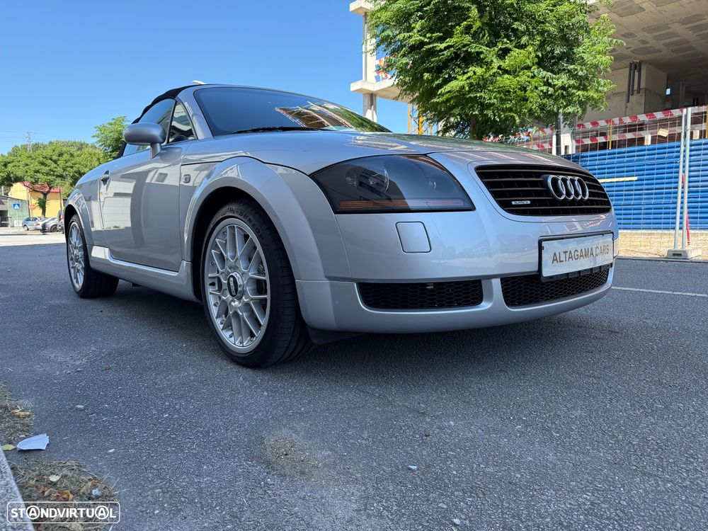 Audi TT Coupé 1.8 T quattro - 3