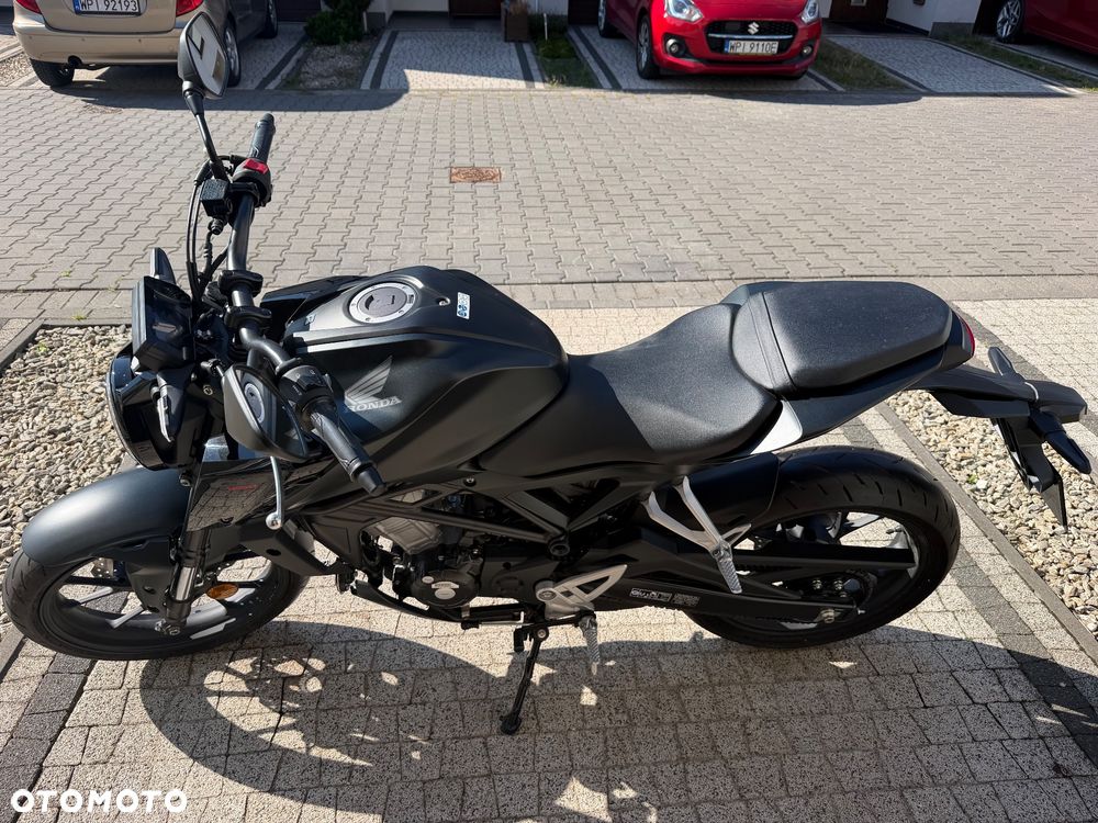 Honda CB - 7