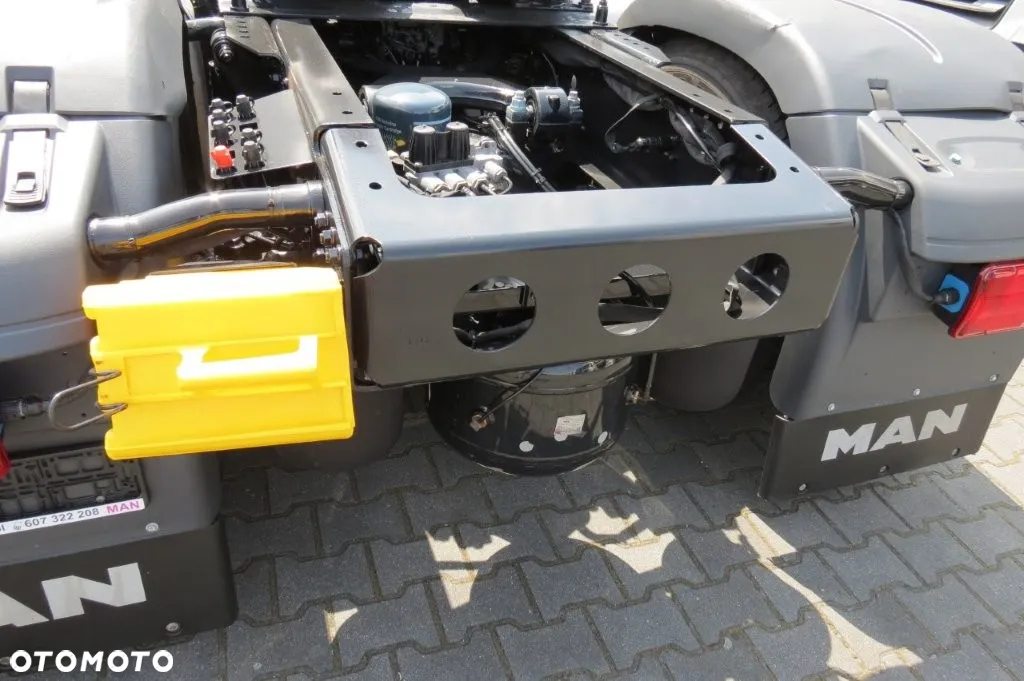 MAN TGX TG3 18.470 GX ACC NAVI ACC RETARDER KONTRAKT SERWIS MAN DO KOŃCA - 8