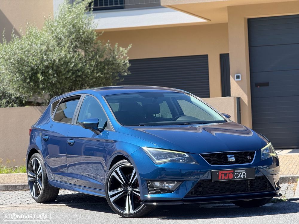 SEAT Leon 2.0 TDI DPF FR - 2