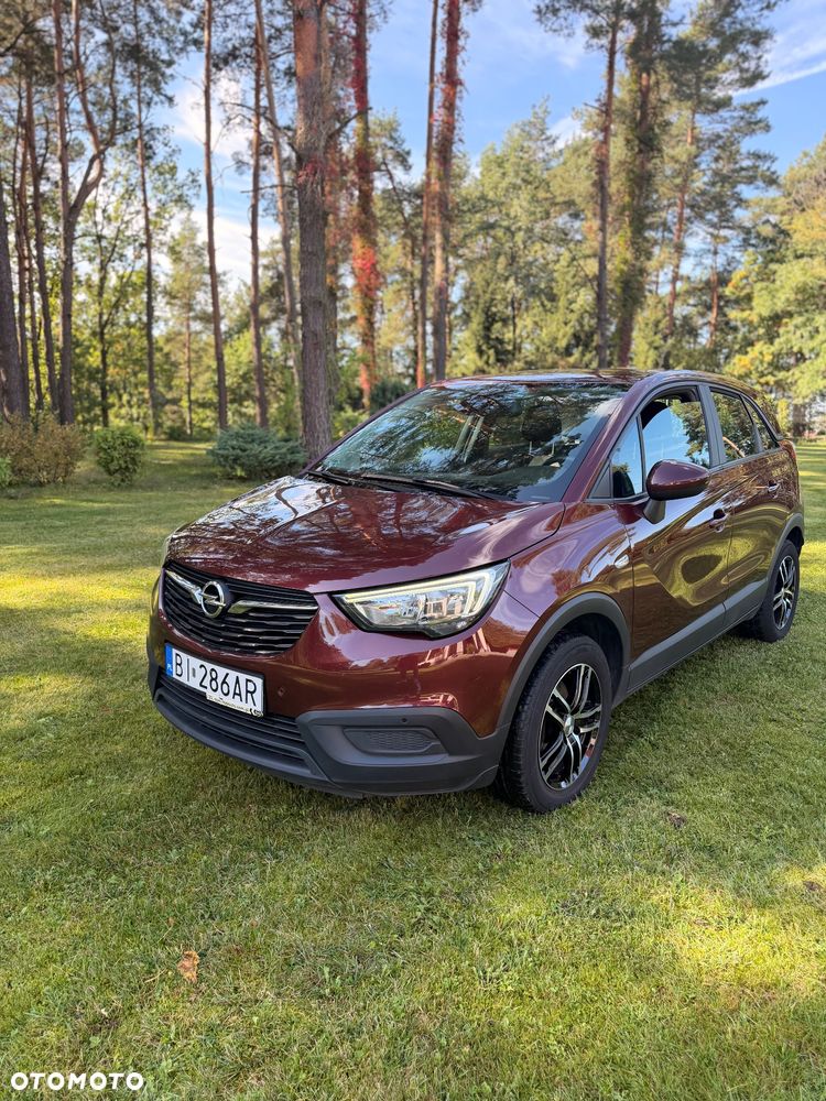 Opel Crossland X 2018 photo 2