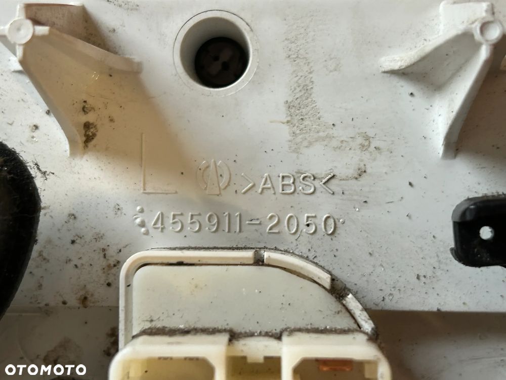 Panel klimatyzacji Toyota RAV 4 4559112050 - 4