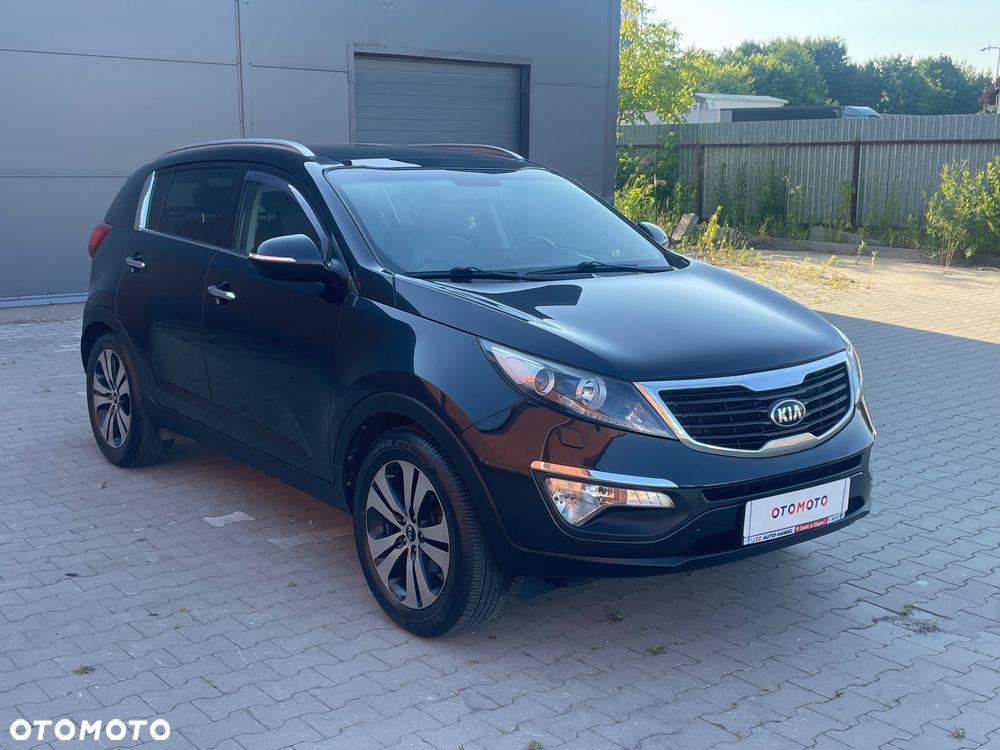 Kia Sportage 2.0 CVVT 2WD Automatik Spirit - 34