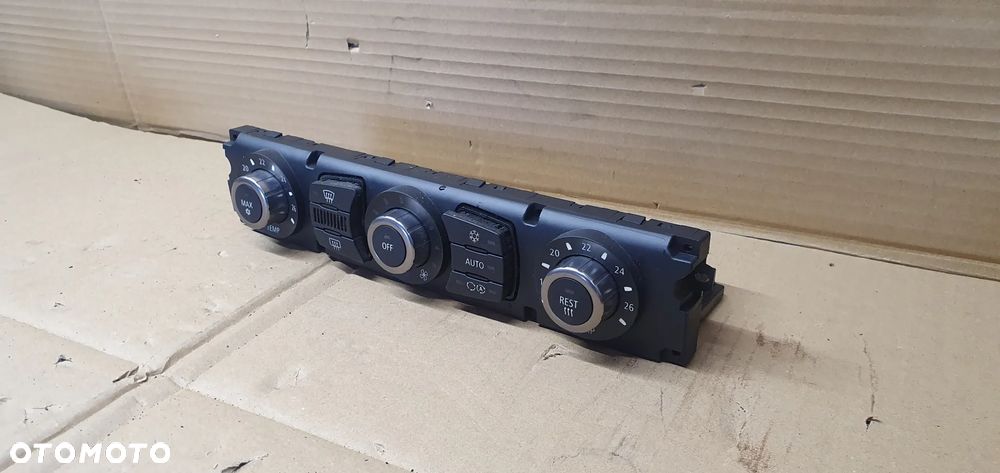 Panel nawiewu klimatyzacji klimy BMW 6 E63 6950634 - 3
