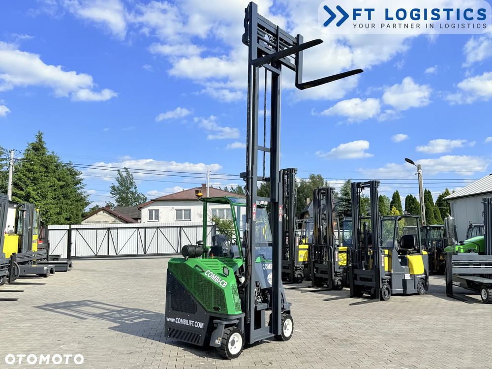 Combilift WÓZEK CZTEROKIERUNKOWY - WIELOKIERUNKOWY | COMBILIFT CB2500 | GAS| DUPLEX 4000MM | JEDYNE 552 MOTOGODZINY | PRZESUW WIDEŁ | POZYCJONER WIDEŁ | NOWE OPONY | PO SERWISIE | STAN IDEALNY - 35