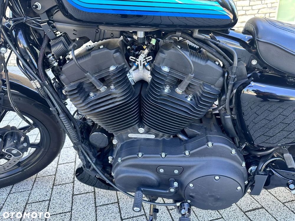 Harley-Davidson Sportster Iron 1200 - 10