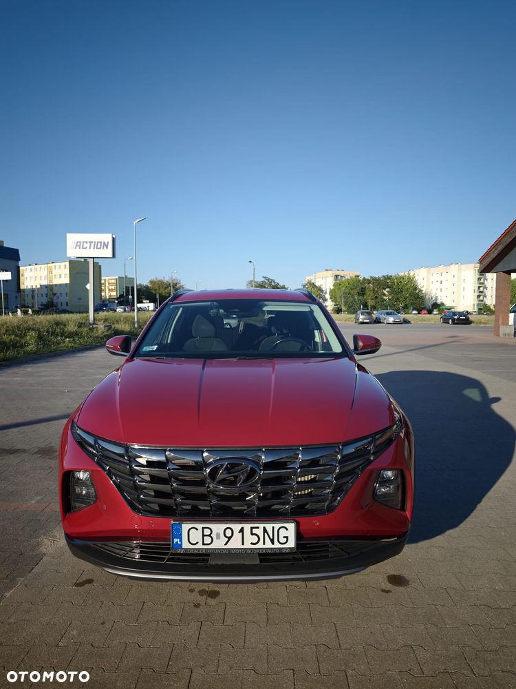 Hyundai Tucson 1.6 T-GDi 48V Executive 2WD DCT - 4