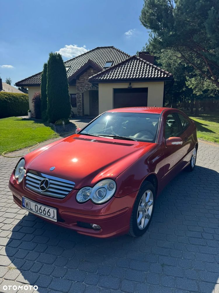 Mercedes-Benz Klasa C 180 Kompressor - 1