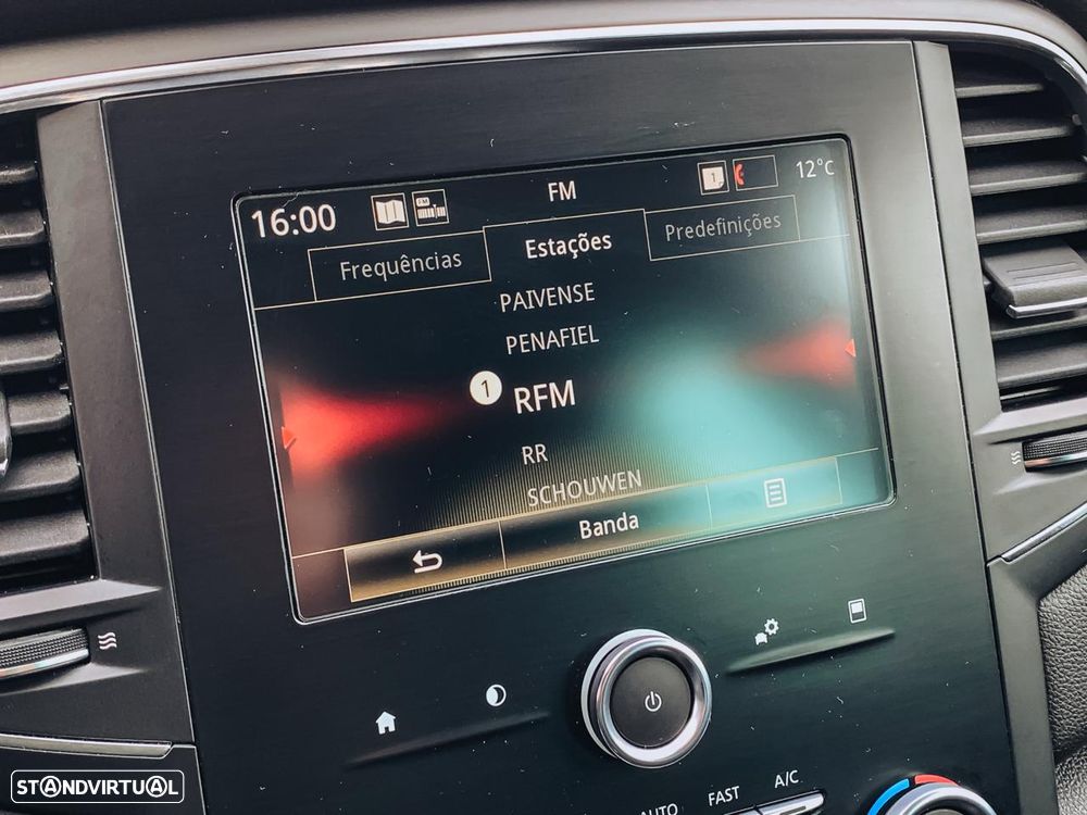 Renault Mégane Sport Tourer 1.5 Blue dCi Limited J17 - 16