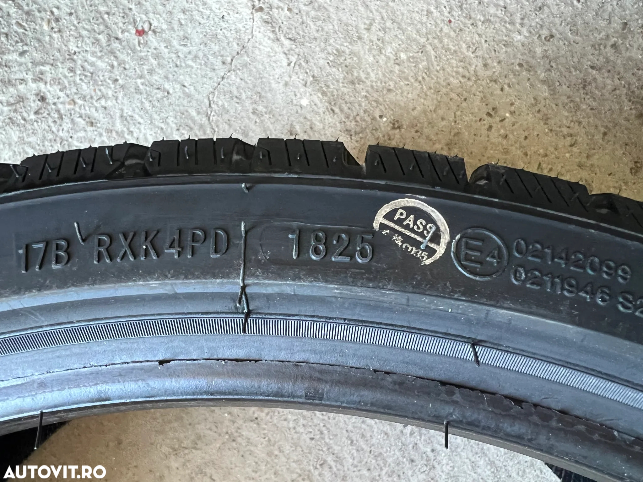 4 anvelope Iarna 245-35-20 si 275-30-20 sport BMW F10 F11 BMW G30 G31 Mercedes W212 E class cauciucuri 245-35-20 si 275-30-20 - 5