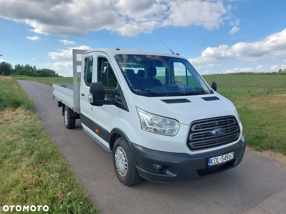 Ford Transit Doka 7-Osobowy Faktura Vat 23% Salon Polska - 7