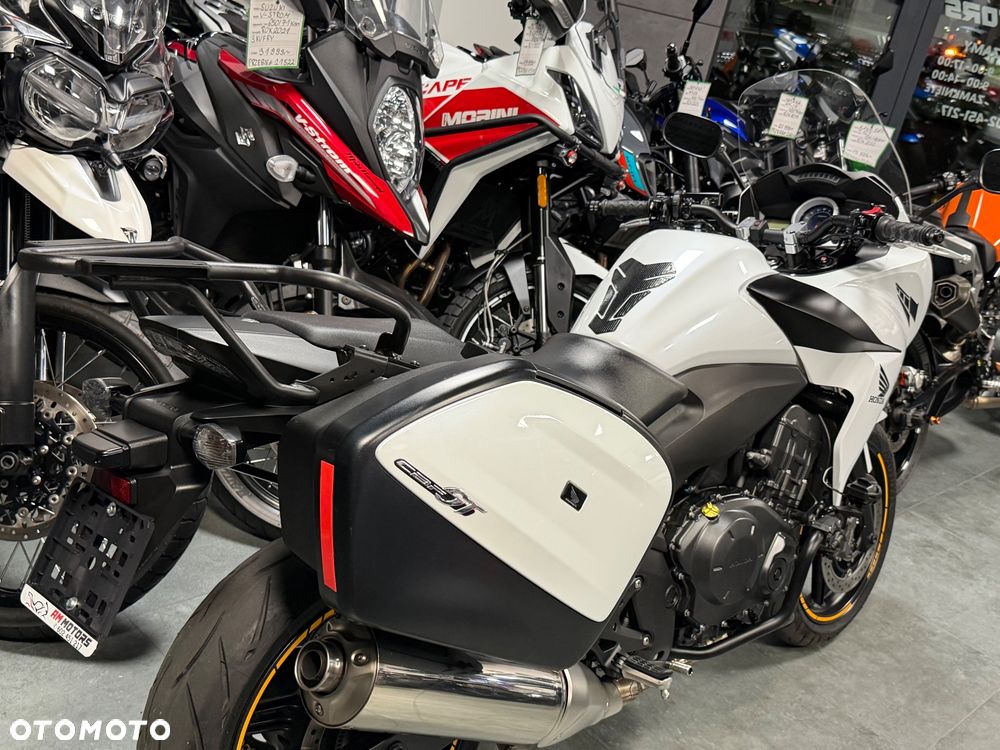 Honda CBF - 5