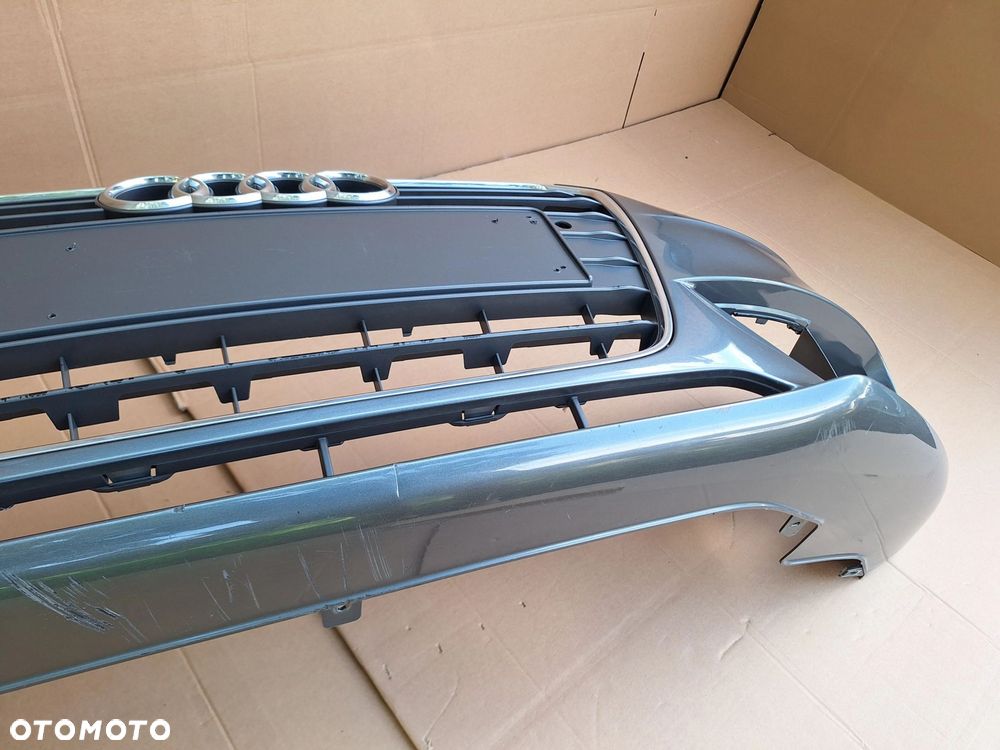 AUDI A4 B8 LIFT 12-15 8K0 ZDERZAK PRZÓD PRZEDNI ORYG AUDI 8K0807437AC WYSYŁKA 24H - 7
