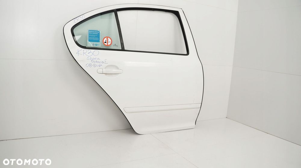 DRZWI PRAWY TYŁ SKODA OCTAVIA II LIFT 08-13R SEDAN LF9E - 2