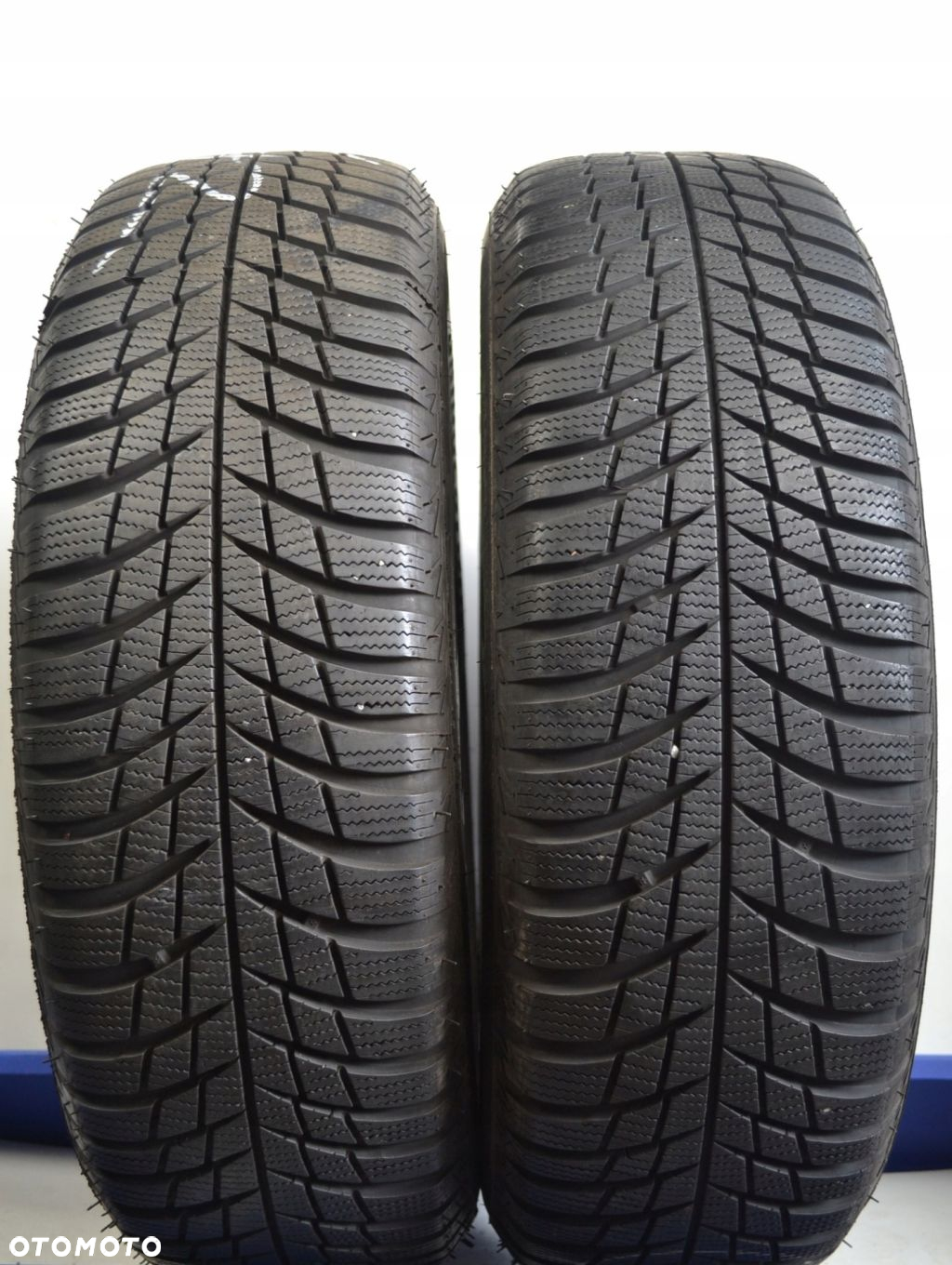 215/65R17 99H BRIDGESTONE BLIZZAK LM001 x2szt 8574z - 2