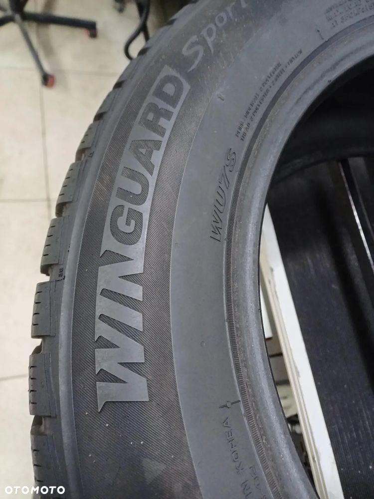 zimowa Nexen Winguard Sport 2 SUV 235/60R18 7,5m opona pojedyncza 52868 - 4