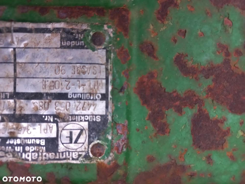 Most przód,przednia oś ZF AS 2060,APL 345,APL 2045,APL 2045,75006028639,75001021619,4472453352,4472453372,4475417002,4475417040A,4475406095A,4475406094A,JOHN DEERE 6830,6930,6910,6000,6010,6020,TLS, - 2