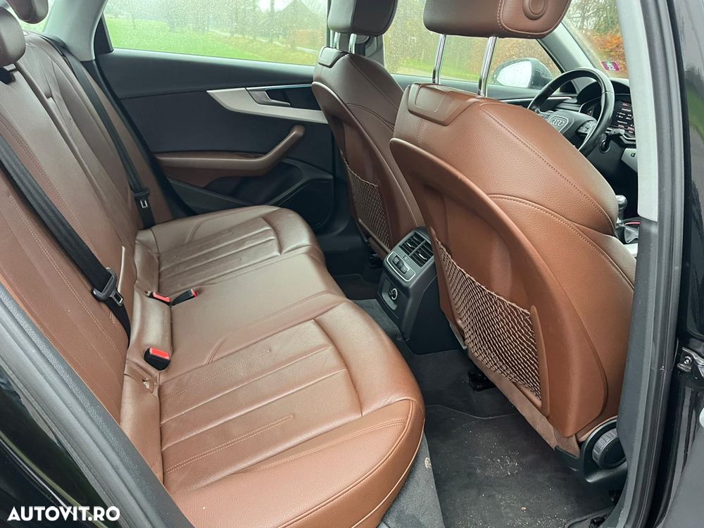 Audi A4 2.0 TDI DPF clean diesel Ambition - 14