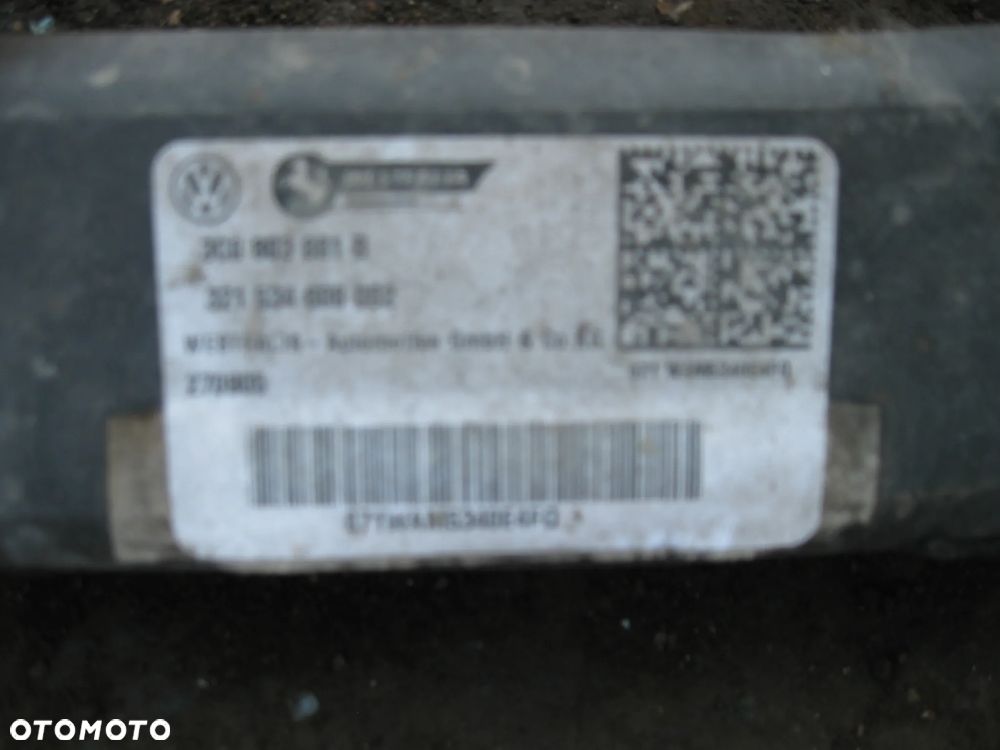 volkswagen b6 kombi hak - 3
