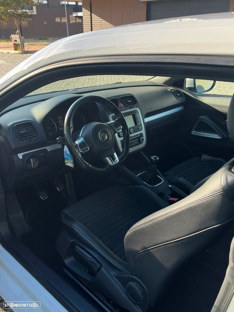 VW Scirocco 2.0 TSI Sport - 9