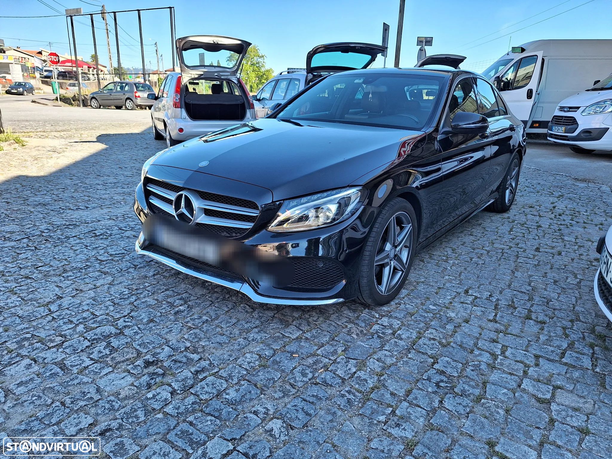 Mercedes-Benz C 300 BlueTEC Hybrid AMG Line - 1