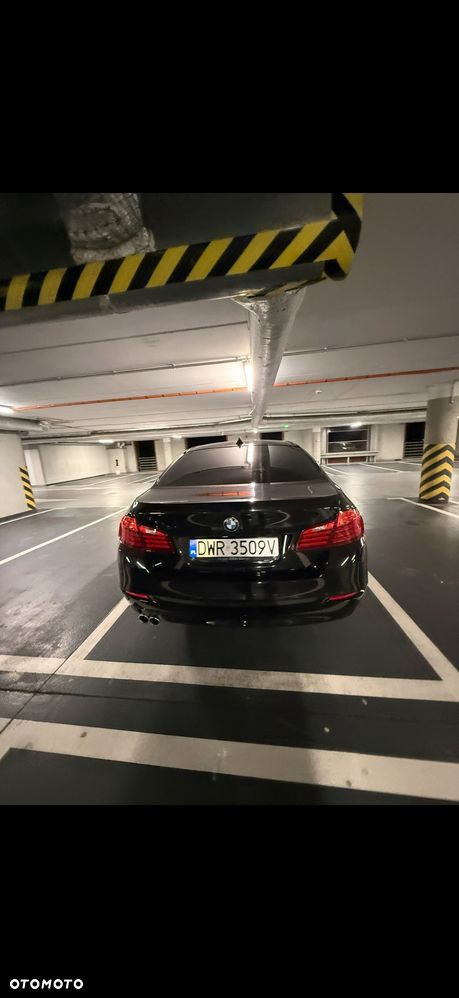BMW Seria 5 520d Luxury Line - 9
