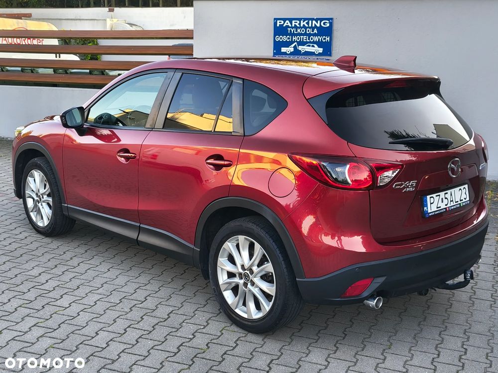 Mazda CX-5 SKYACTIV-G 160 AWD Exclusive-Line - 9