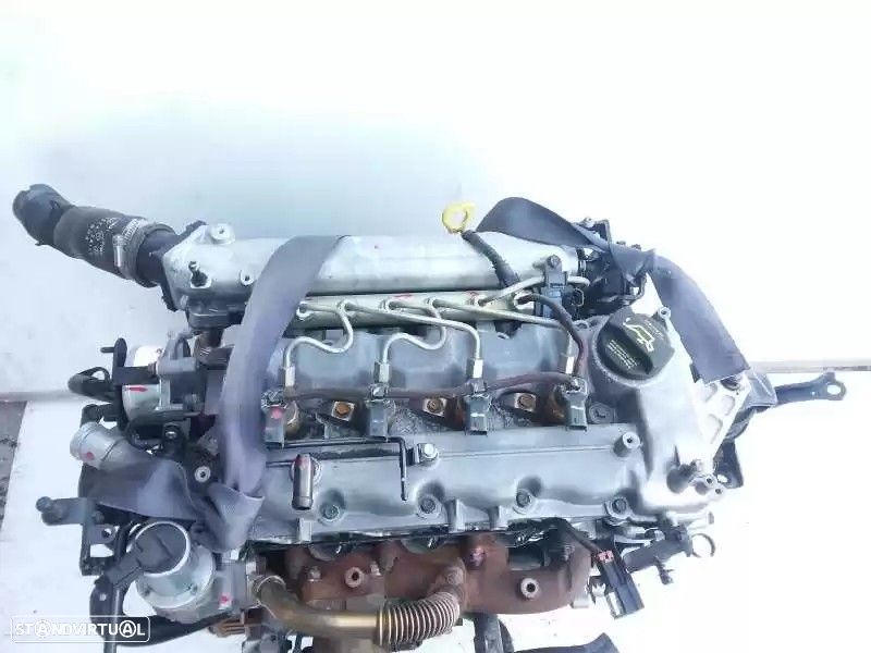 MOTOR COMPLETO KIA CERATO SEDAN 2007 -D4FB - 1