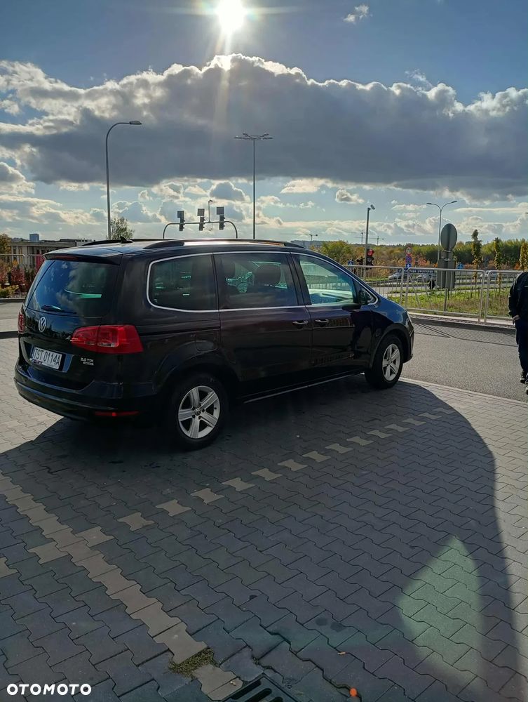 Volkswagen Sharan 2.0 TDI 4Mot Highline - 16
