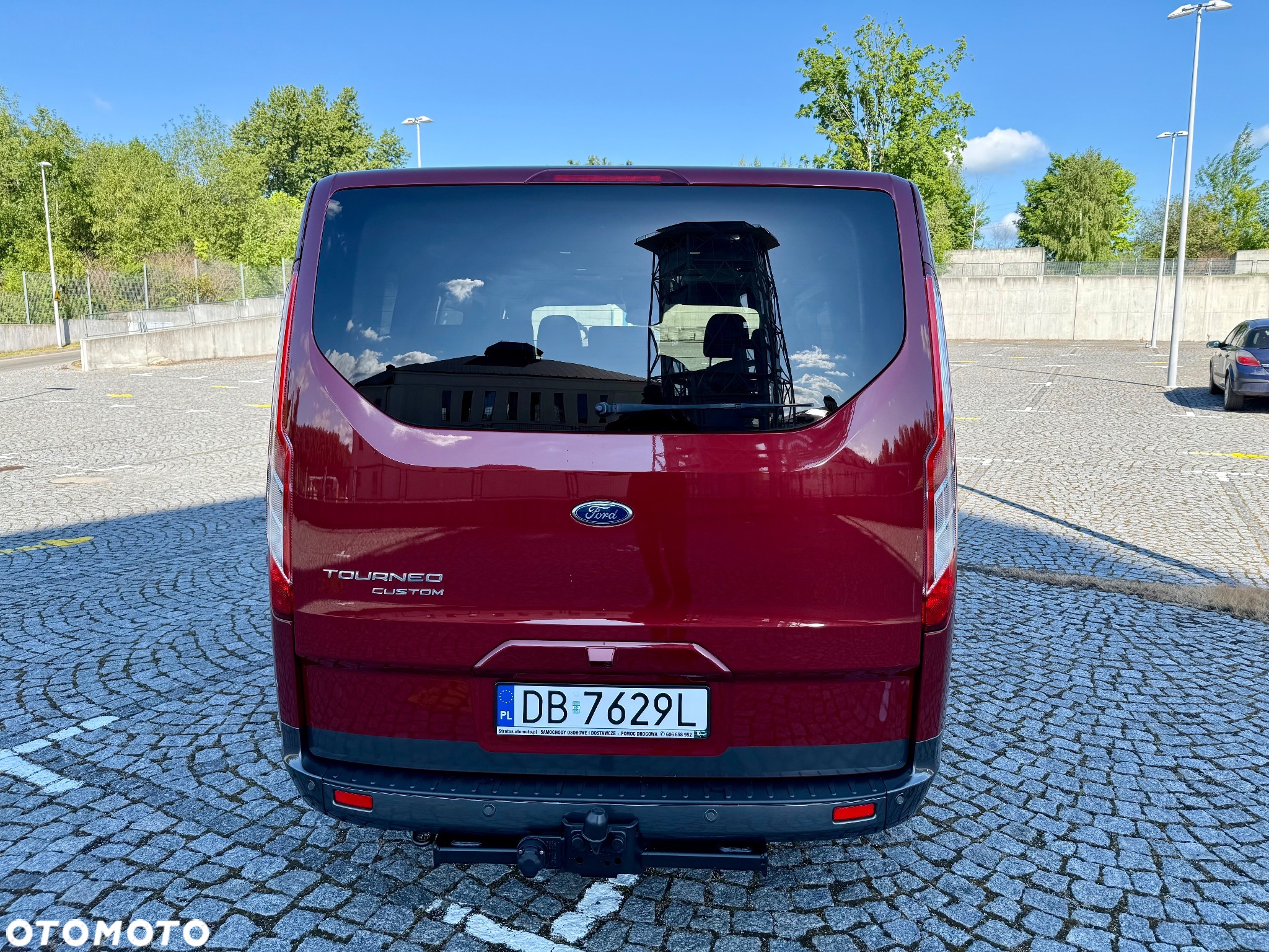 Ford Tourneo Custom 320 L1H1 VA Autm Active - 6