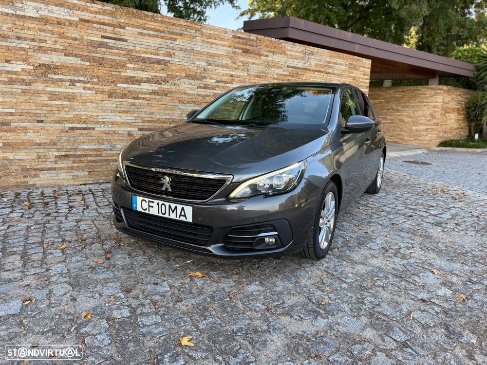 Peugeot 308 BlueHDi FAP 130 EAT8 Stop & Start Allure - 11