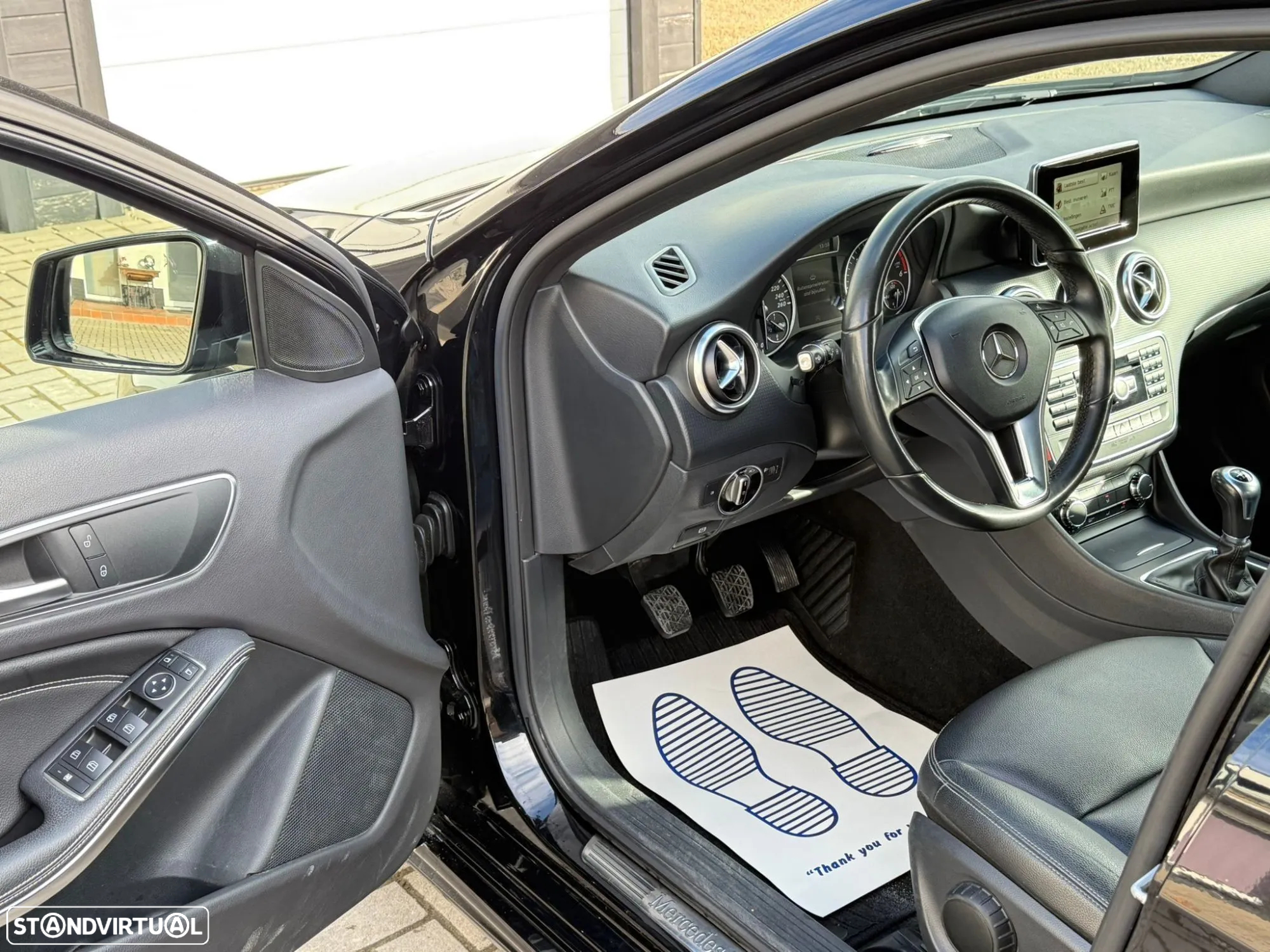 Mercedes-Benz A 180 - 4