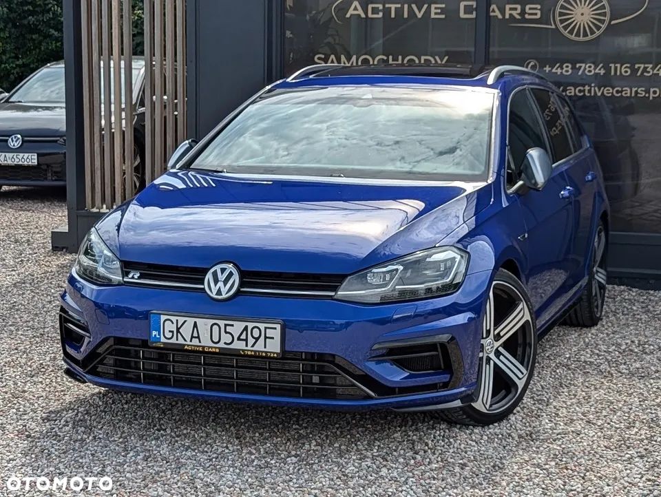 Volkswagen Golf R 4Motion BlueMotion Technology DSG