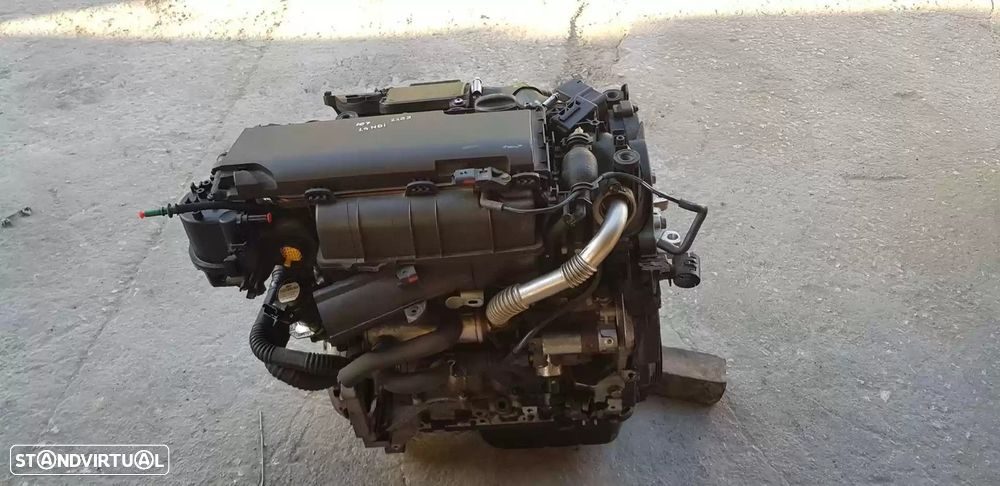 MOTOR COMPLETO PEUGEOT 107 2010 -8HT - 2