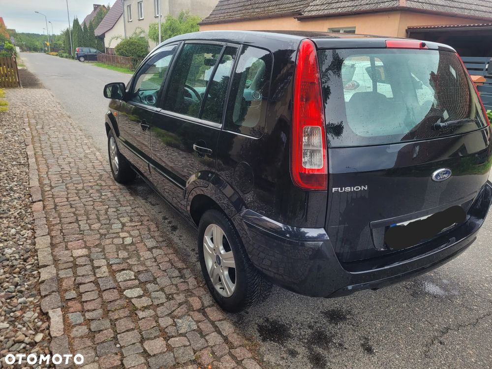 Ford Fusion 1.4 Elegance - 3