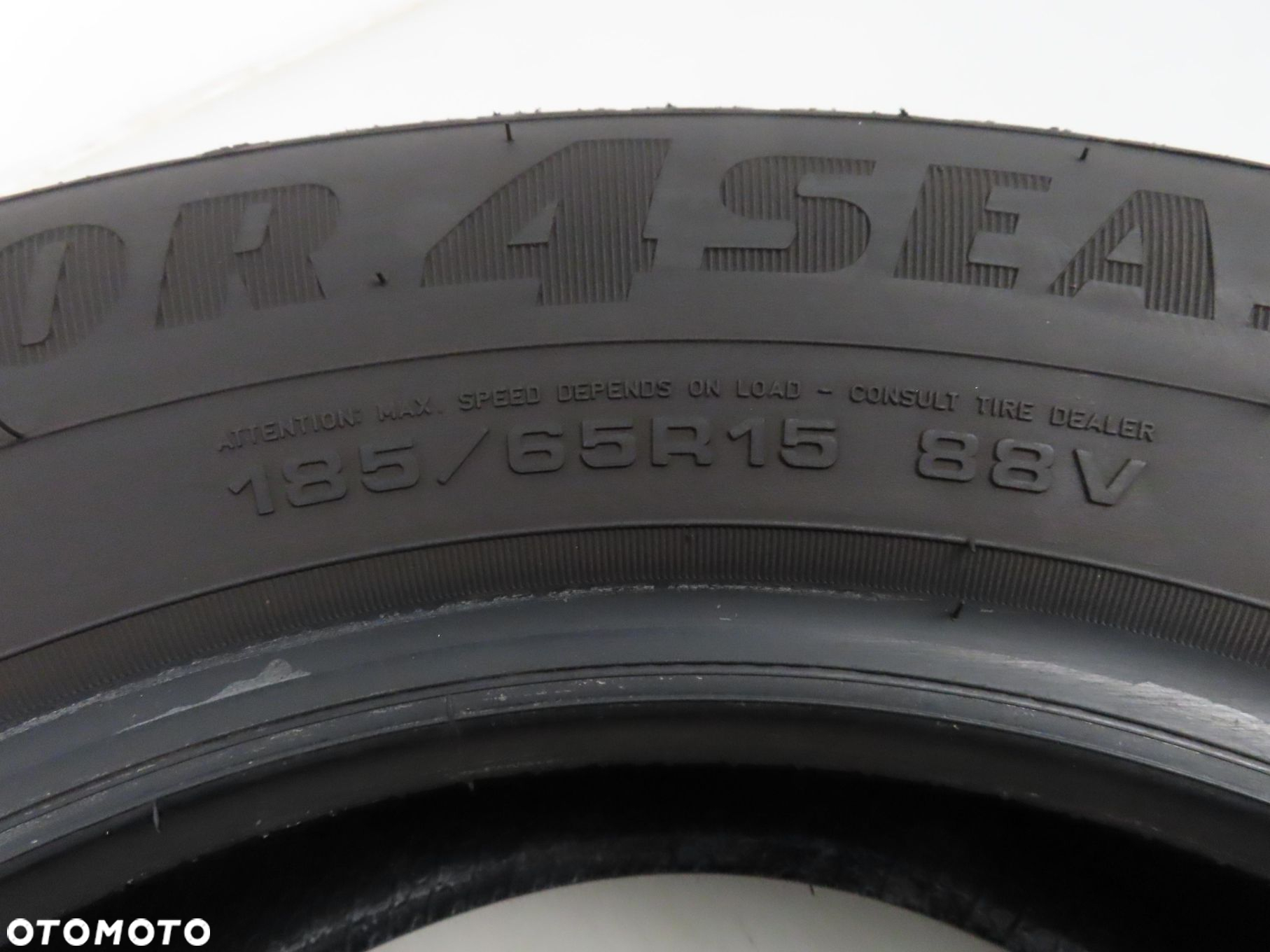 2x 185/65R15 OPONY CAŁOROCZNA Goodyear Vector 4Seasons Gen-2 88V - 2