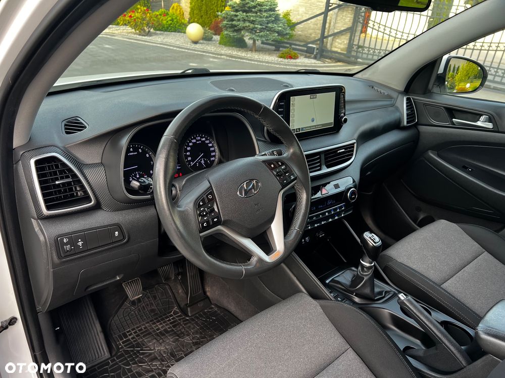 Hyundai Tucson blue 1.6 GDi 2WD Navi - 18