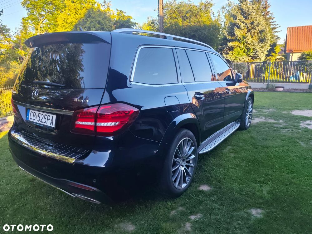 Mercedes-Benz GLS 400 4-Matic - 4